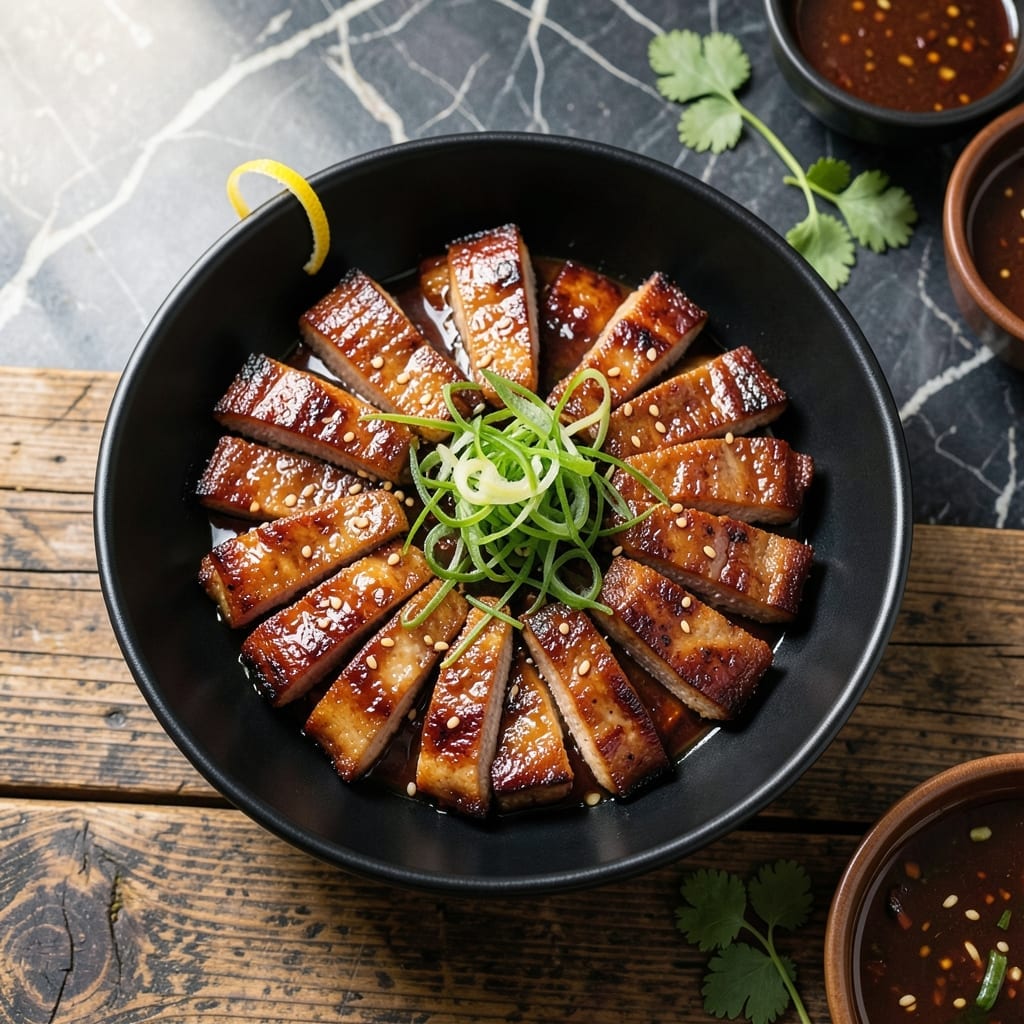 Chinese BBQ Pork Air Fryer Recipe: Sticky Glazed Perfection in Minutes