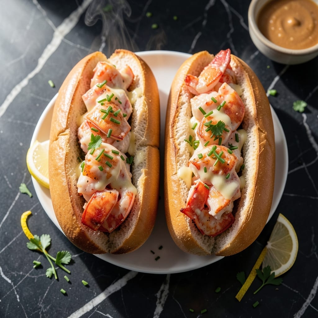 Lobster Roll Recipe No Mayo: Buttery New England Tradition