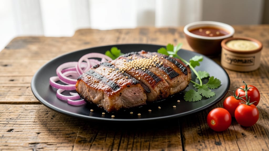 Pork Barbecue Recipe Philippines: Smoky Grilled Pork with Sticky-Sweet Vinegar Glaze