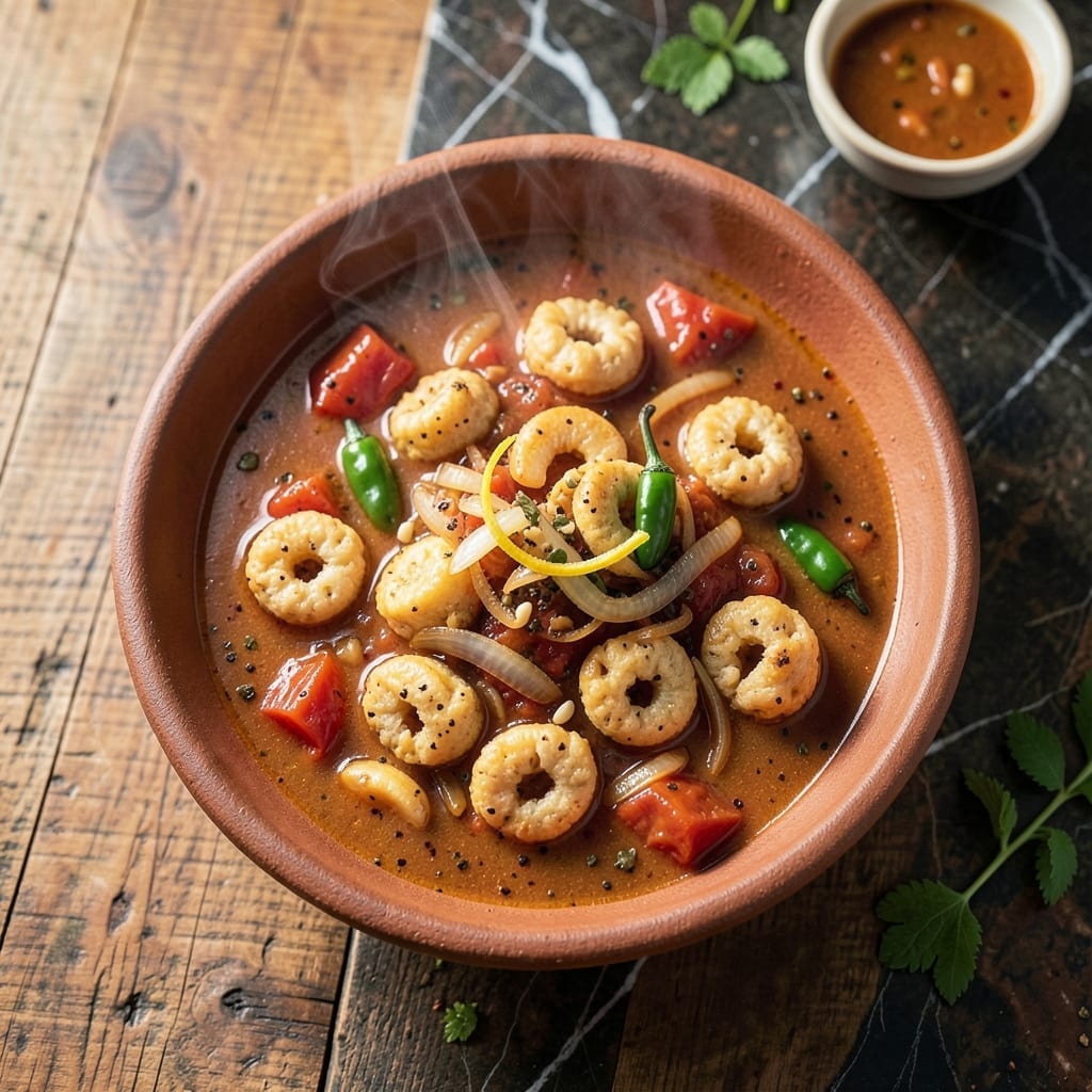 Makhana Curry Recipe Hebbars Kitchen: Nutty Lotus Seeds in Aromatic Spices