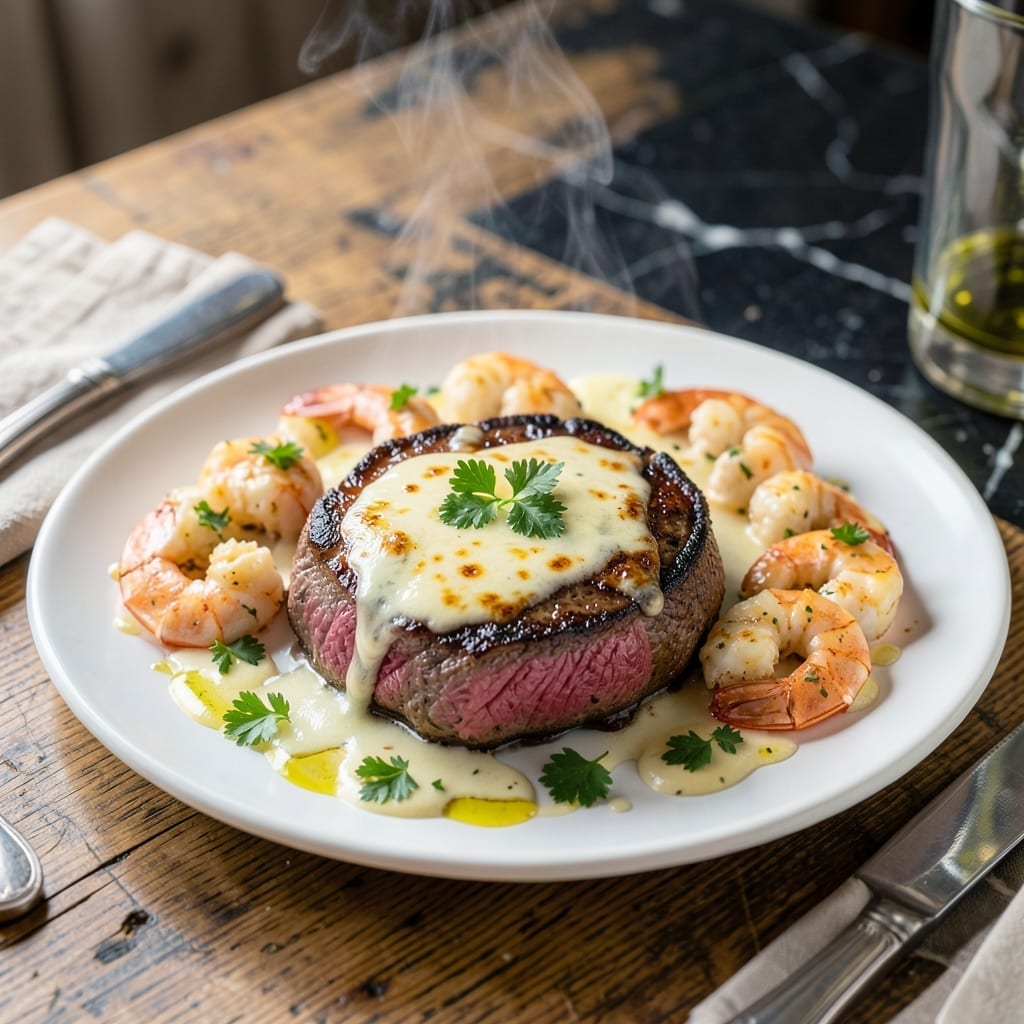Applebee's Steak and Shrimp Parmesan Recipe: Restaurant-Style Surf and Turf at Home Applebee's Steak and Shrimp Parmesan Recipe: Restaurant-Style Surf and Turf at Home