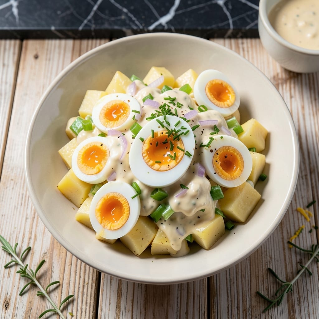 Potato Salad Recipe With Egg And Mayo: Classic Creamy Picnic Side