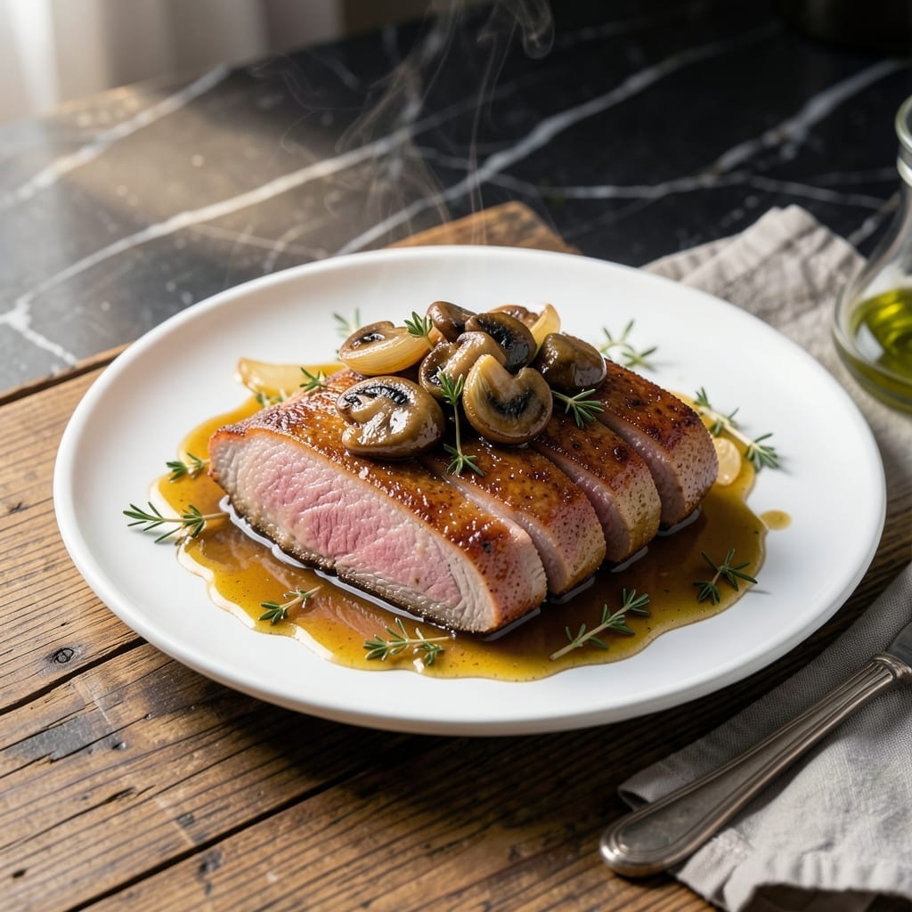 Mushroom Pork Tenderloin Recipe: Earthy Mushrooms and Juicy Pork Harmony