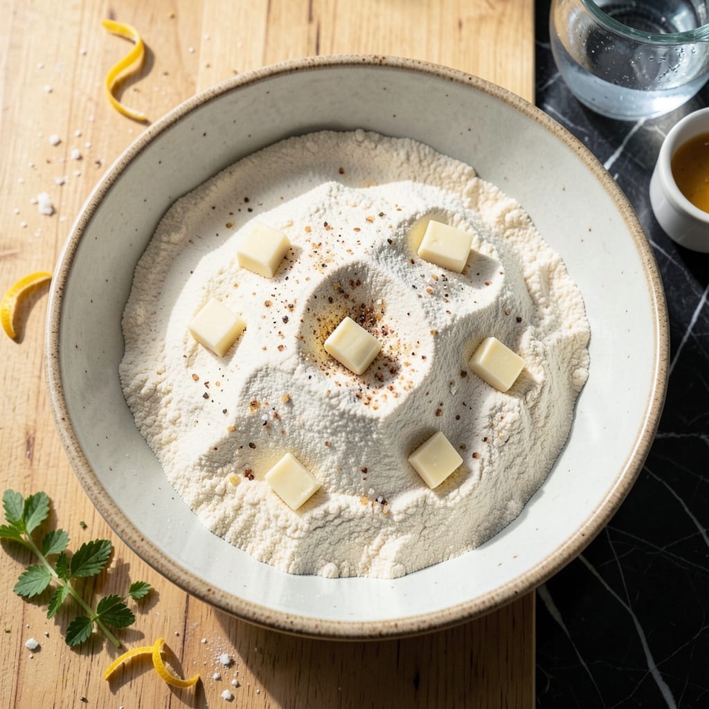 Pie Crust Recipe No Food Processor: Flaky Layers by Hand