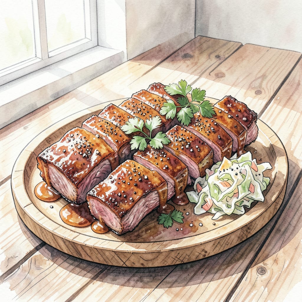 Visual representation of 3 2 1 Ribs BBQ Recipe: Fall Off The Bone Tender Every Time