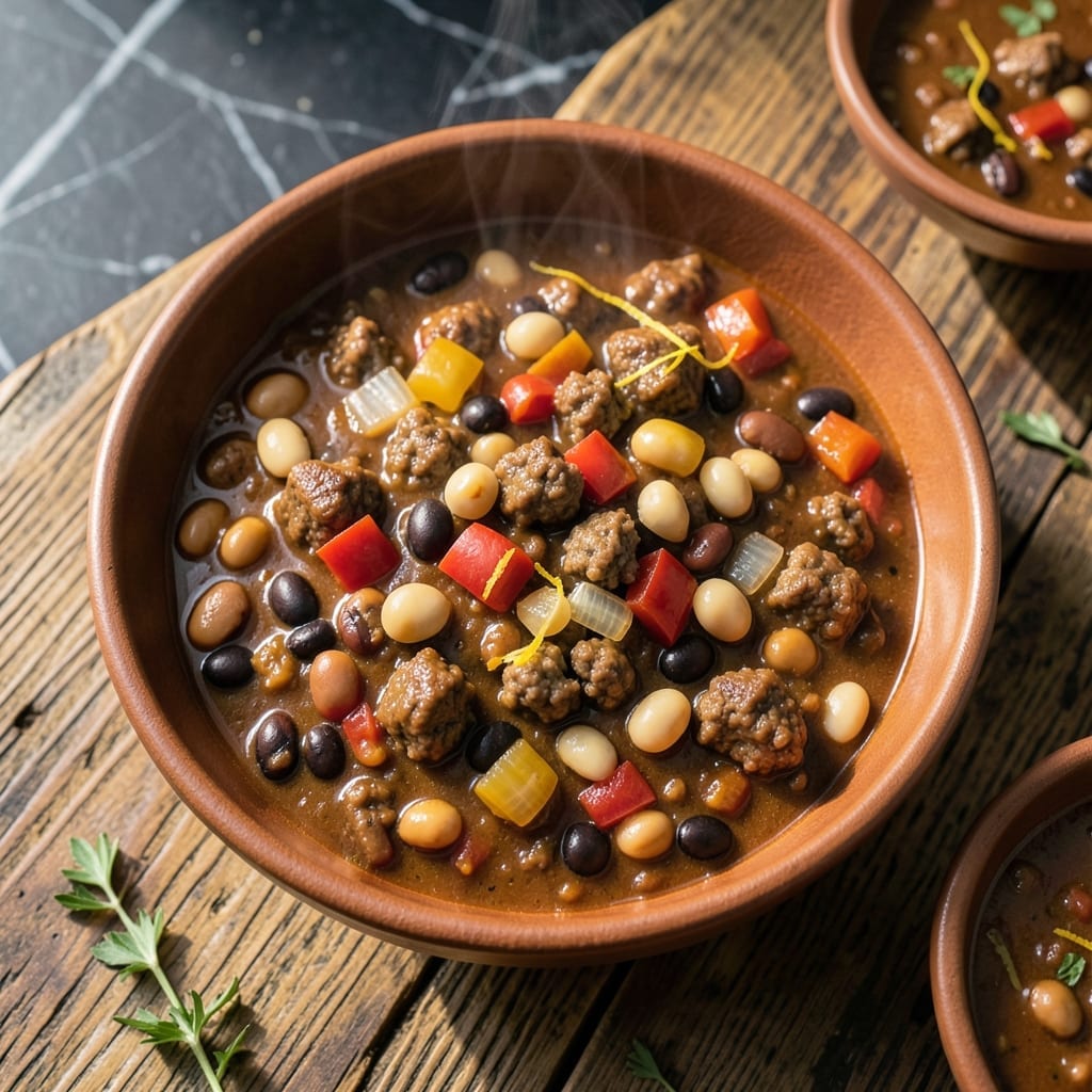 Chili Recipe Using Spaghetti Sauce: Hearty One-Pot Meal With Pantry Staples