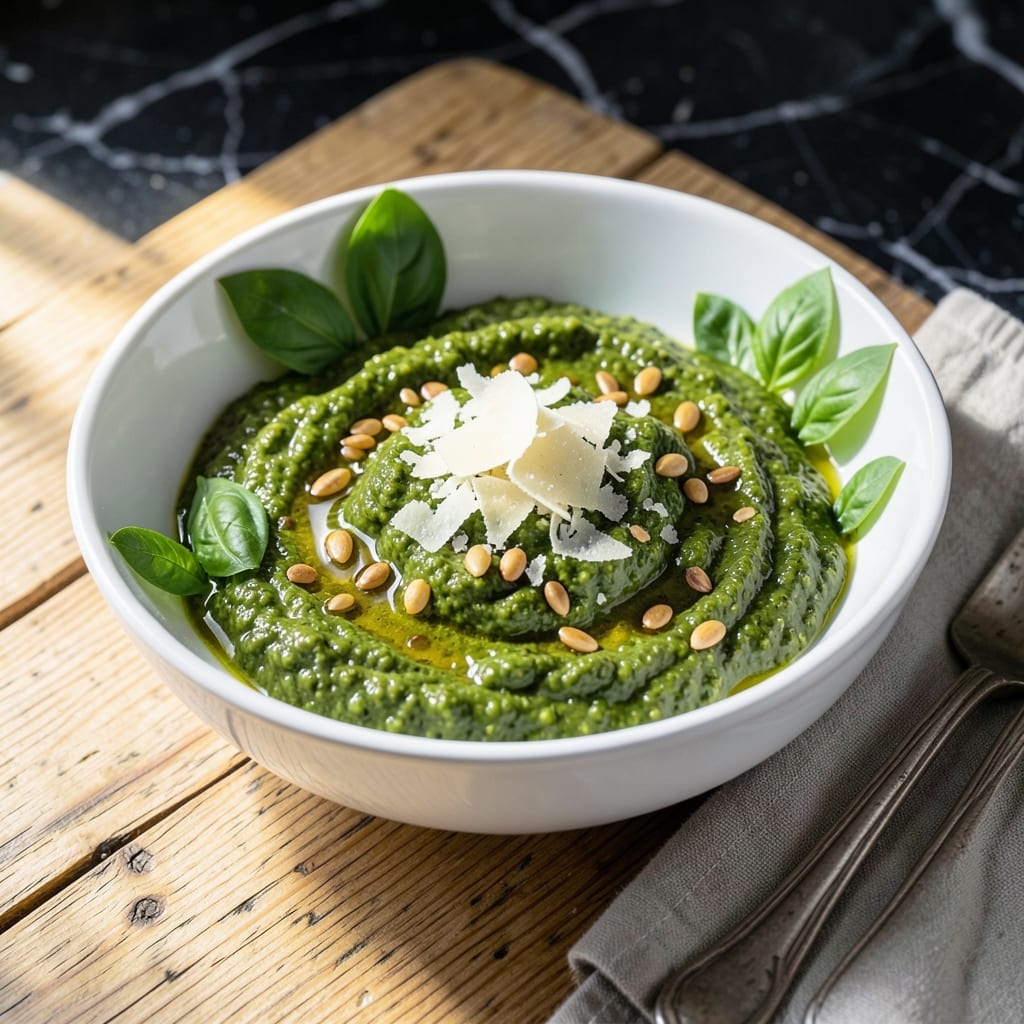 Pesto Recipe Without Nuts: Basil-Forward Flavor for Allergies