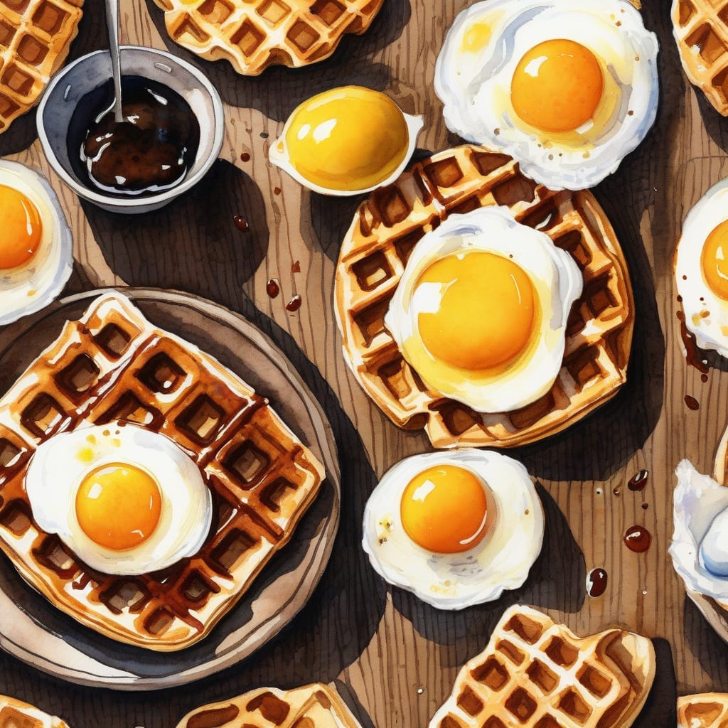 joy of cooking waffle recipe