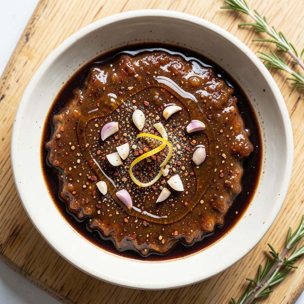 Barbecue Pork Ribs Marinade Recipe: Sweet and Smoky Depth for Grilling
