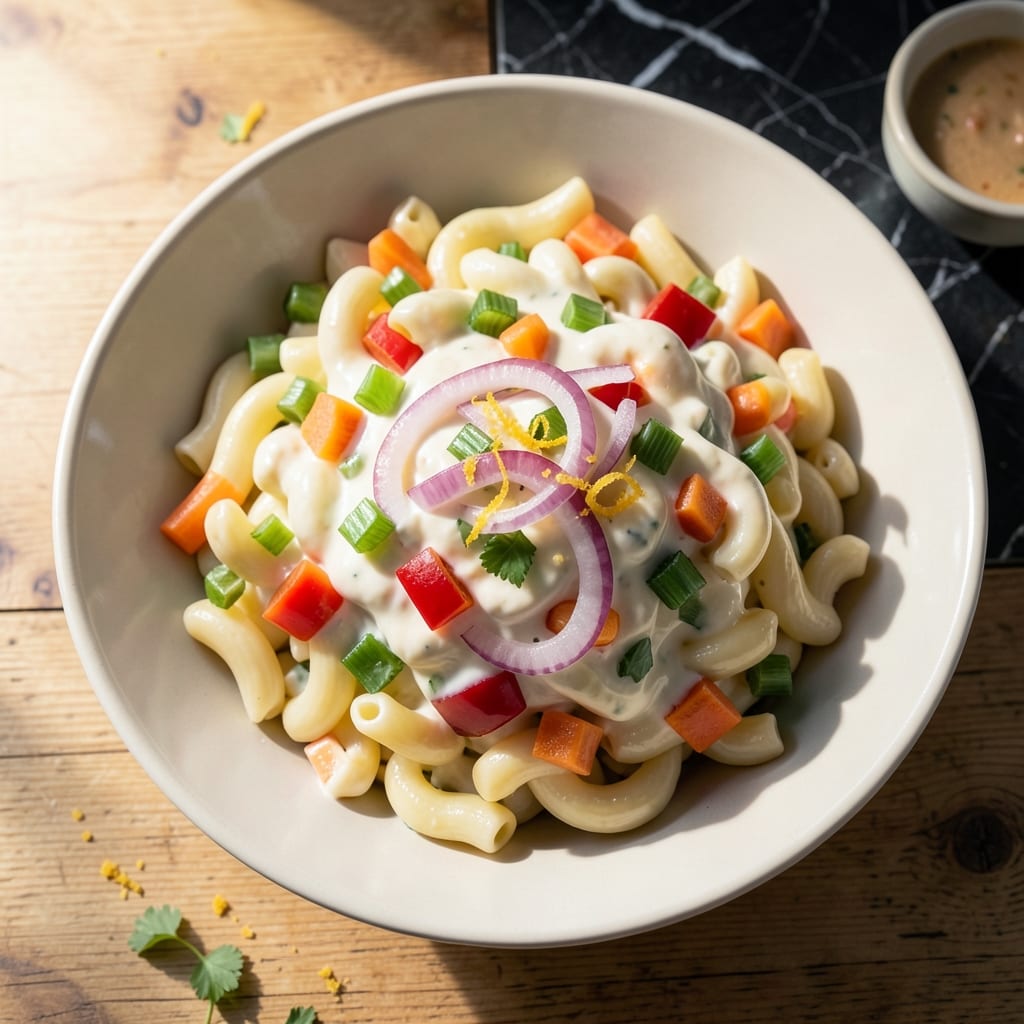 Hellmann's Macaroni Salad Recipe With Mayo: Classic Creamy Picnic Side