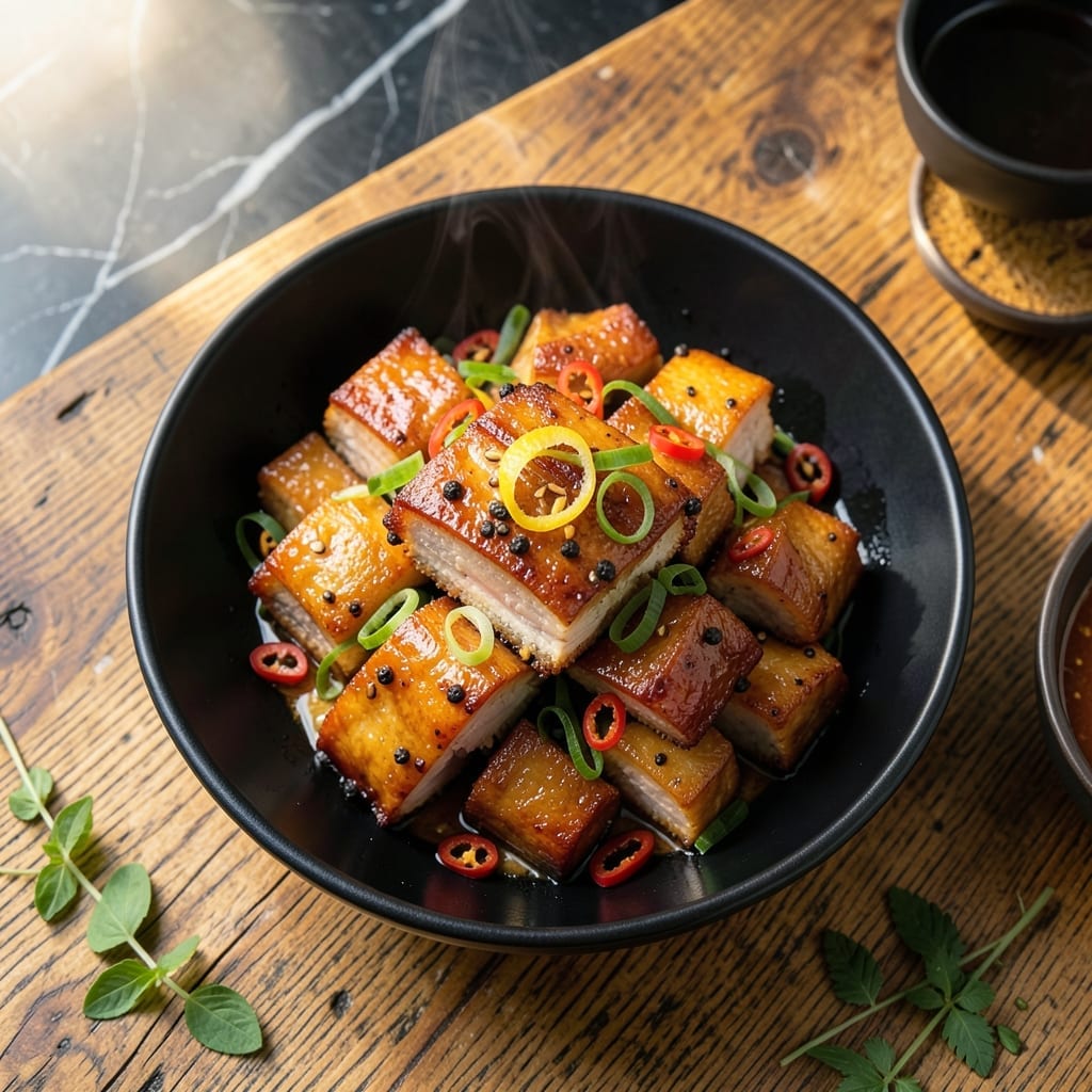 Deep Fried Pork Belly Recipe: Crispy Layers With Rich Depth Deep Fried Pork Belly Recipe: Crispy Layers With Rich Depth