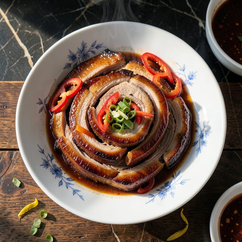 Chinese BBQ Pork Recipe Oven: Sweet and Sticky Glazed Perfection