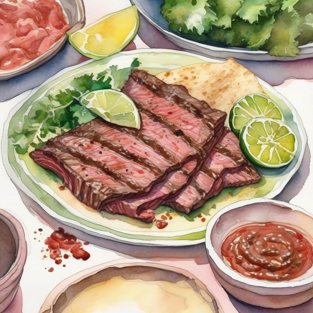 lisa's carne asada recipe