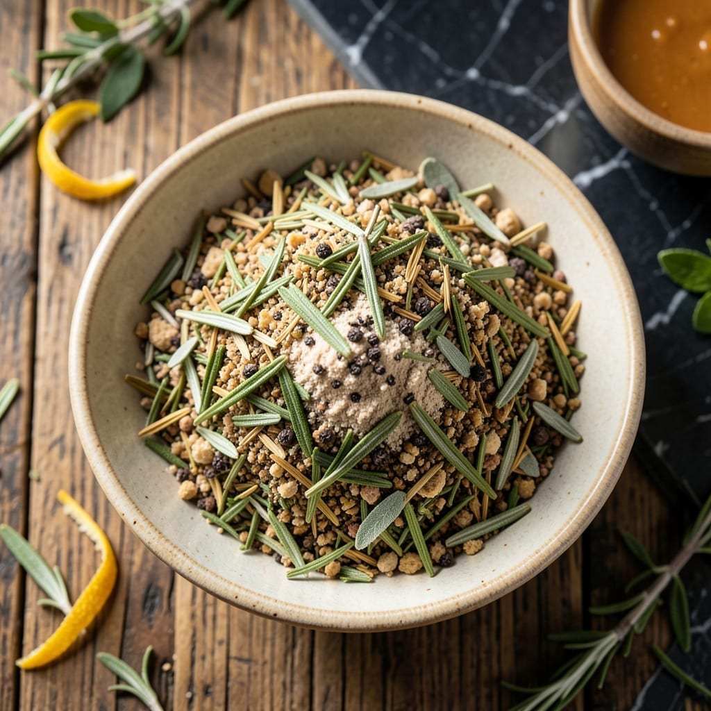 Turkey Seasoning Recipe for Roasting: Herb-Infused Crust Maker