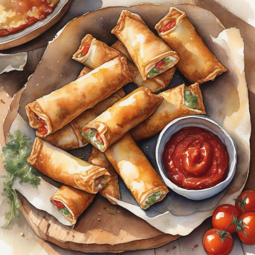 rotel egg rolls recipe