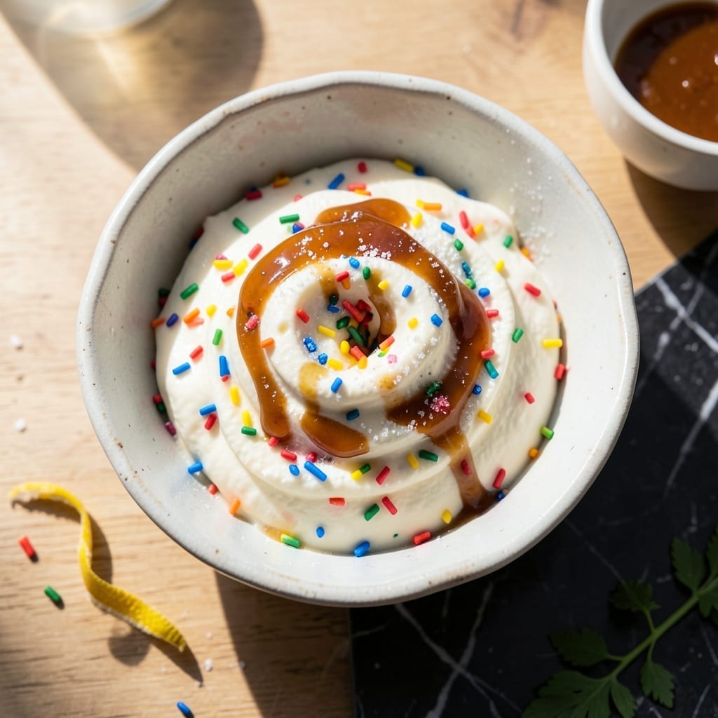 Homemade Ice Cream Recipe For Kids: Fun Twist With Rainbow Sprinkles
