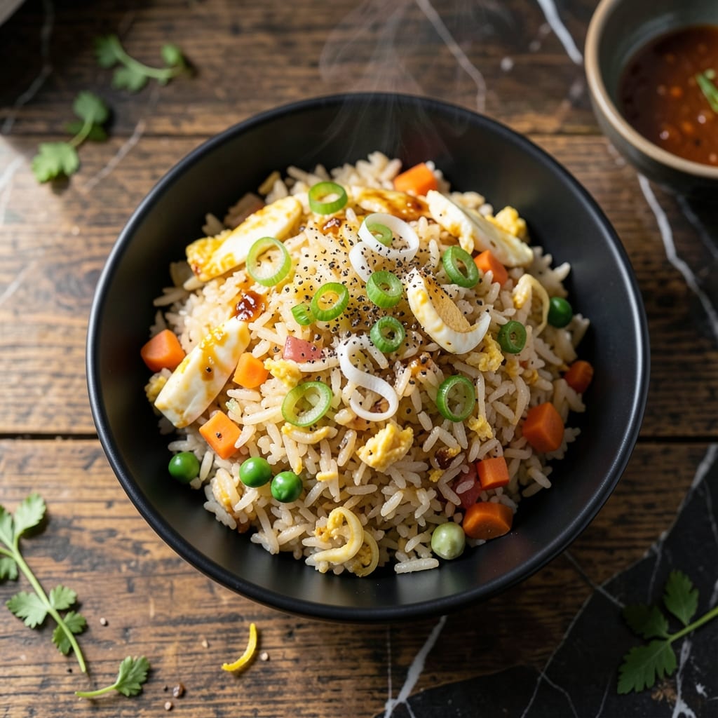 Fried Rice Recipe Woks of Life: Authentic Wok-Tossed Flavor at Home
