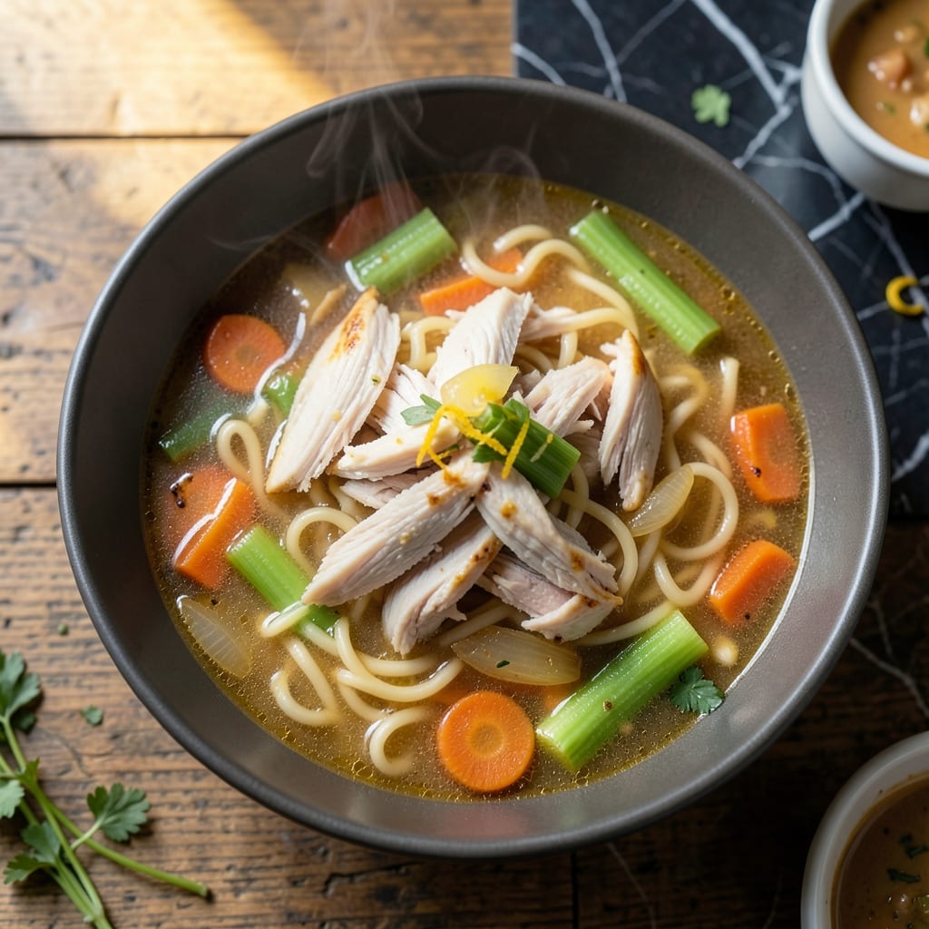 Wawa Chicken Noodle Soup Recipe: Convenience Store Classic Recreated at Home