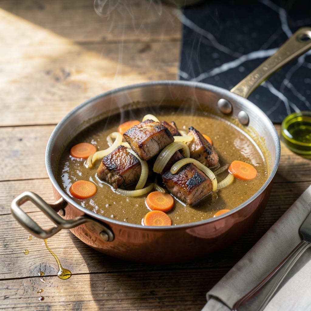Gravy Recipe From Turkey Neck: Deep Umami Flavor Without the Waste