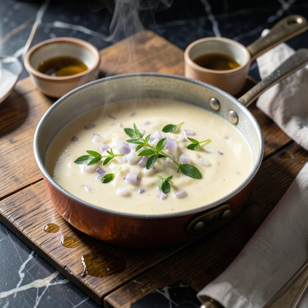 Easy Bearnaise Sauce Recipe Mayonnaise: Quick Emulsion With Herbal Depth