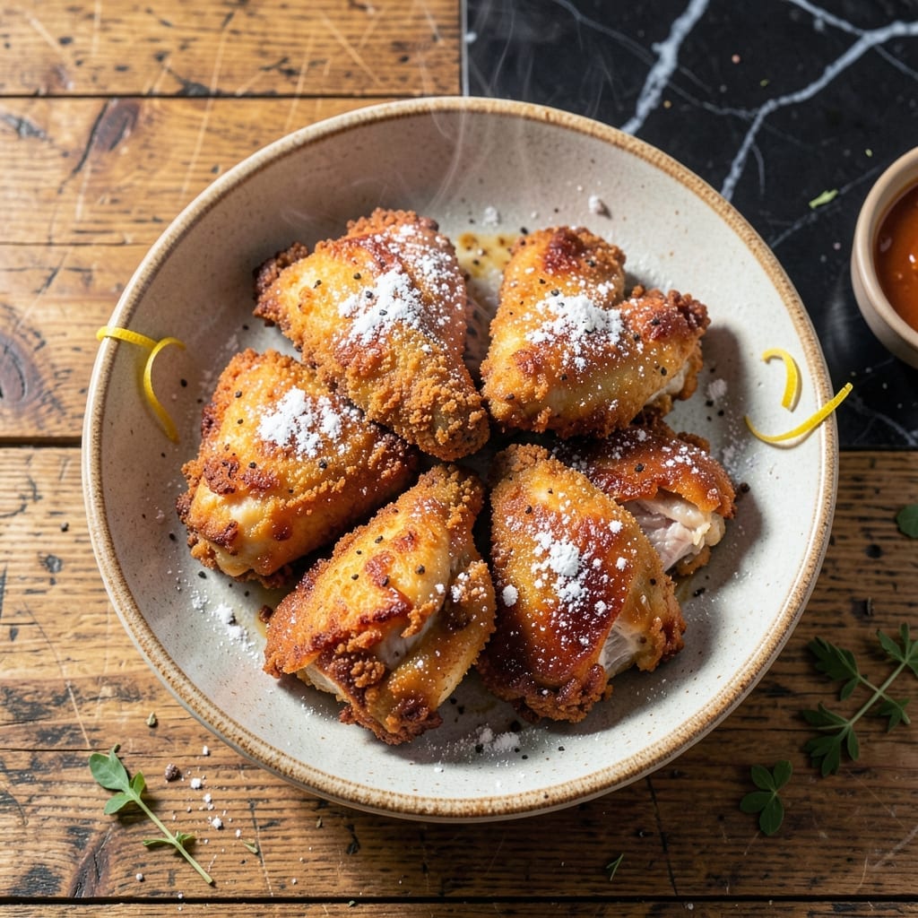 KFC Extra Crispy Fried Chicken Recipe: Secret 11-Herb Crunch
