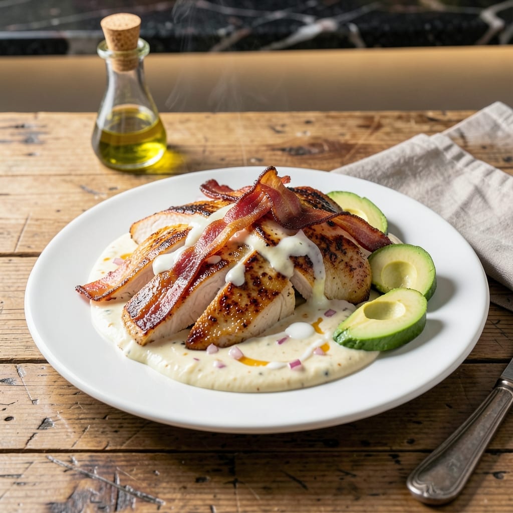 Keto Recipe With Cooked Chicken: Meal-Prep Friendly Low-Carb Feast