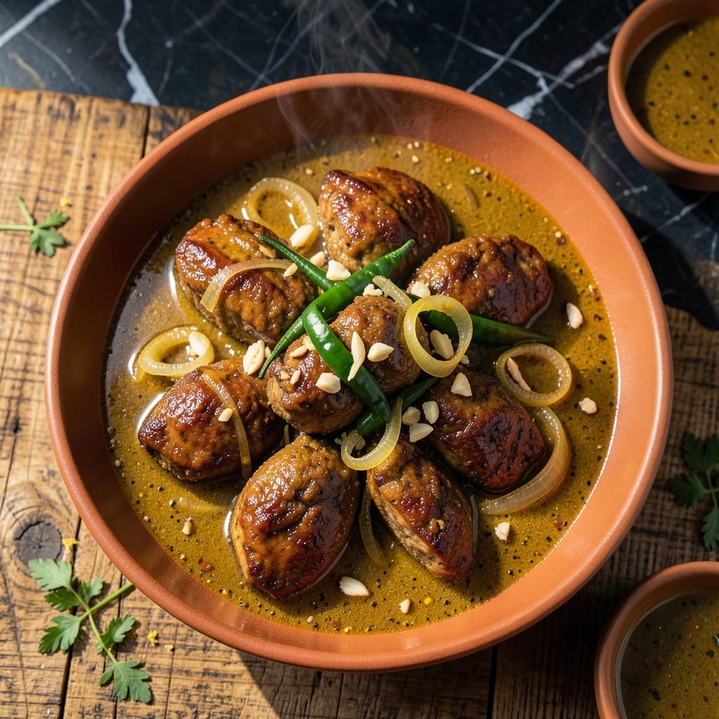 Chicken Liver Curry Recipe: Spiced Richness in Every Bite