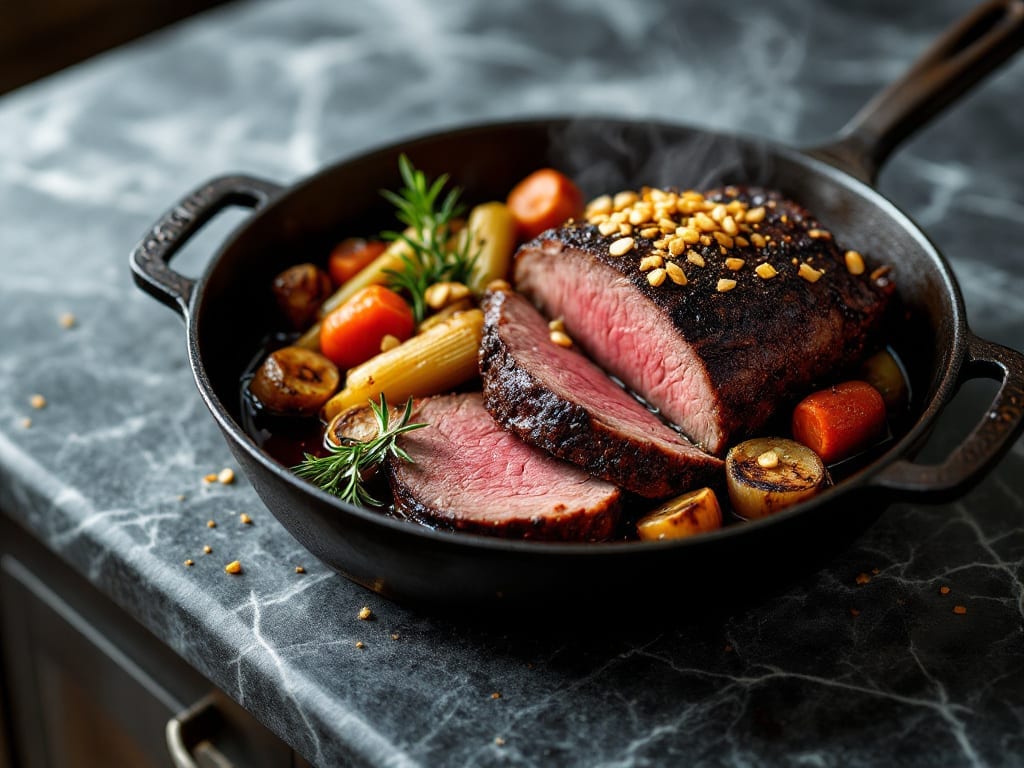 Red Wine Brisket Recipe: Slow-Braised Richness with Deep Umami Notes