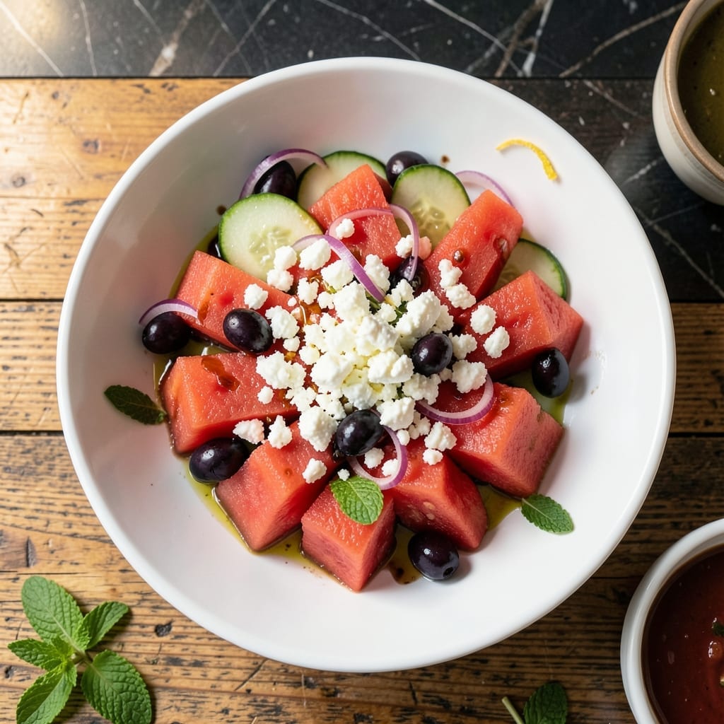 Capital Grille Watermelon Salad Recipe: Copycat Refreshing Summer Bite