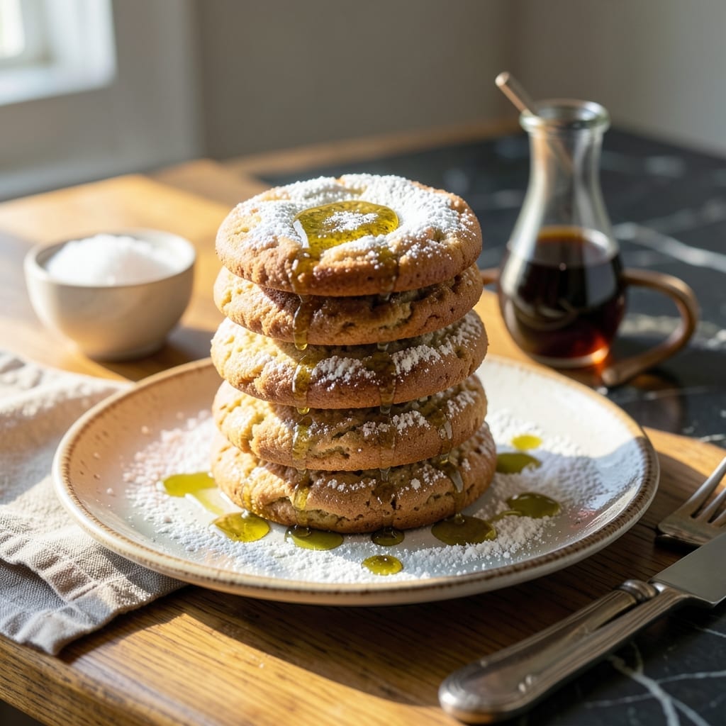 Sugar Cookie Recipe With Oil: Soft Centers and Crackly Tops