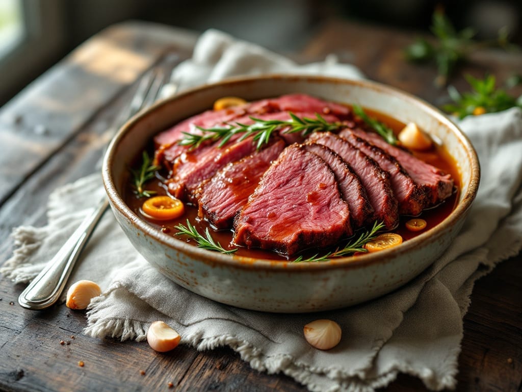 Costco Corned Beef Brisket Recipe: Slow-Cooked Spice-Infused Tender Masterpiece