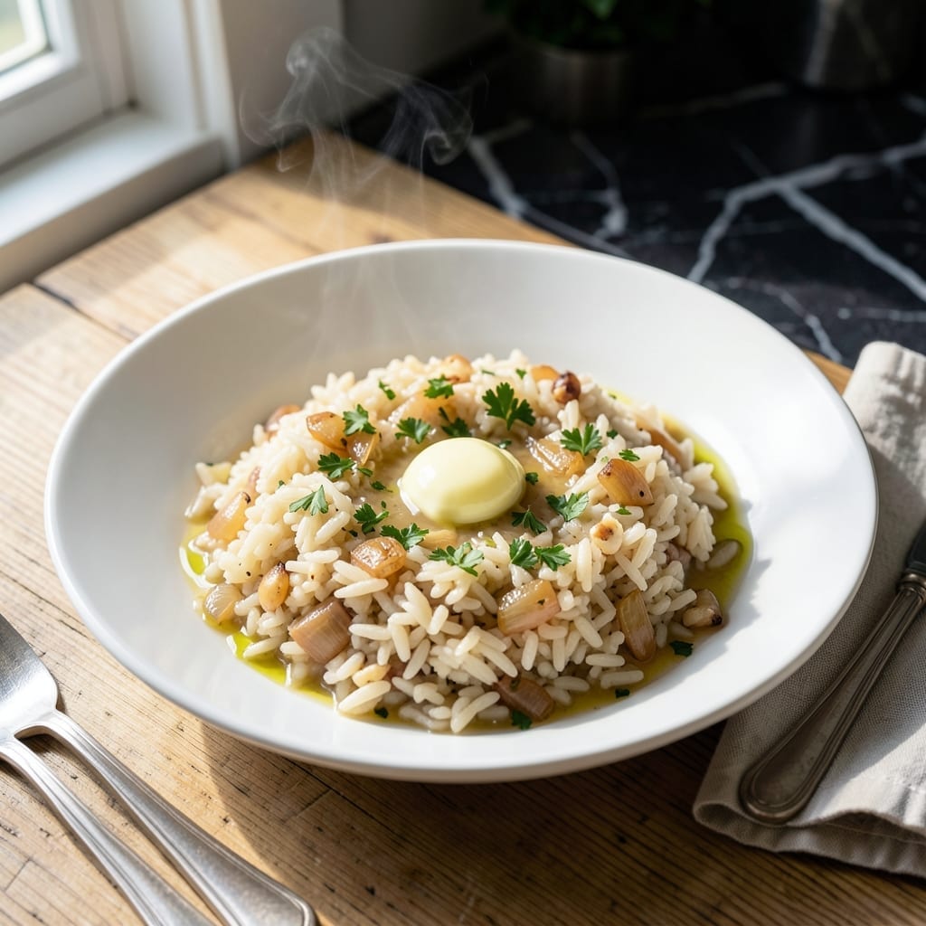Ina Garten Rice Pilaf Recipe: Fluffy Grains With Toasted Nutty Depth