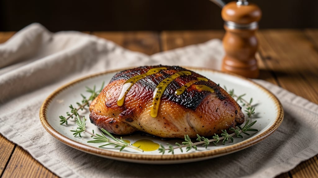 Smoked Wild Turkey Breast Recipe: Juicy Pink Meat with Smoky Crust