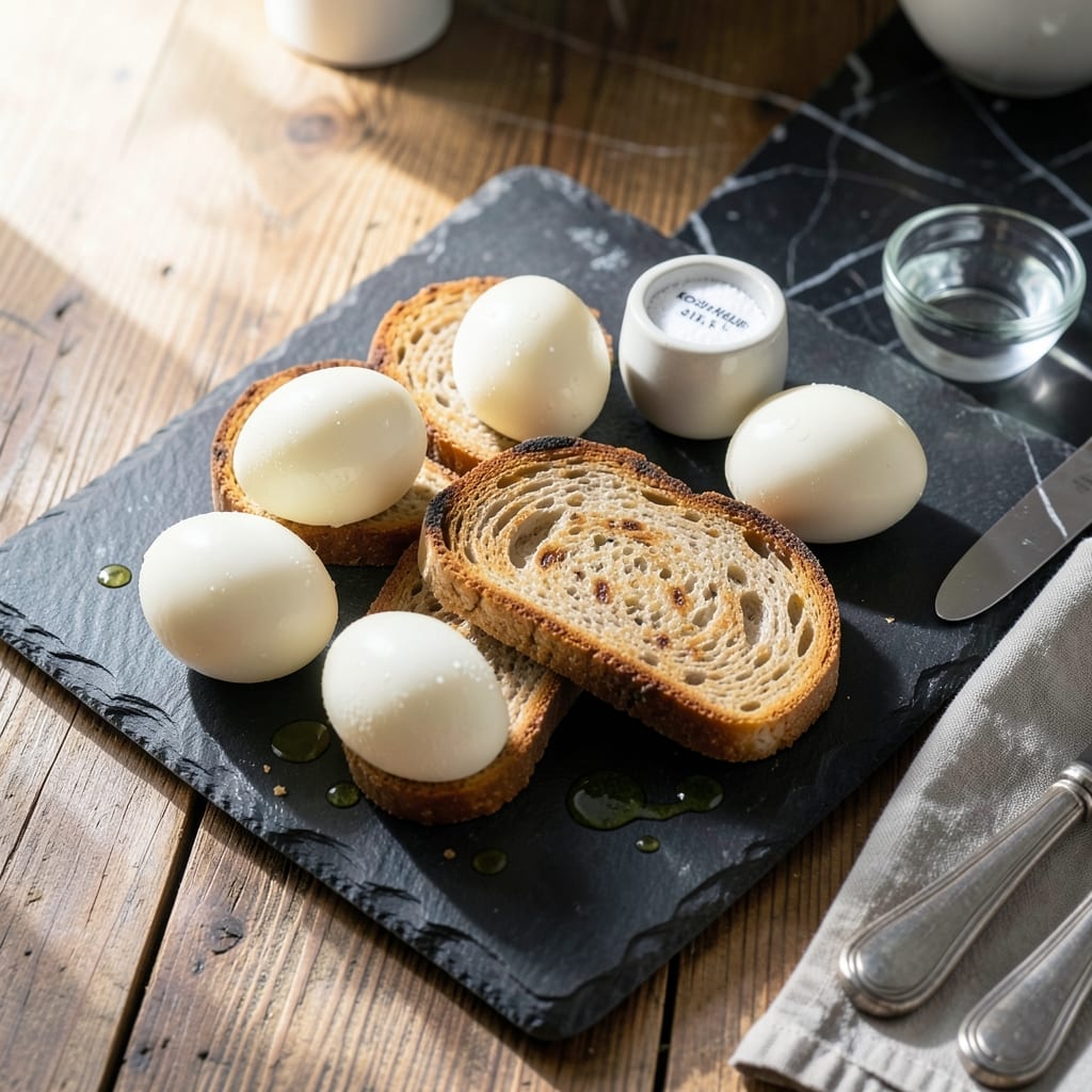 Hard Boiled Egg Breakfast Recipe: Protein-Packed Morning Fuel