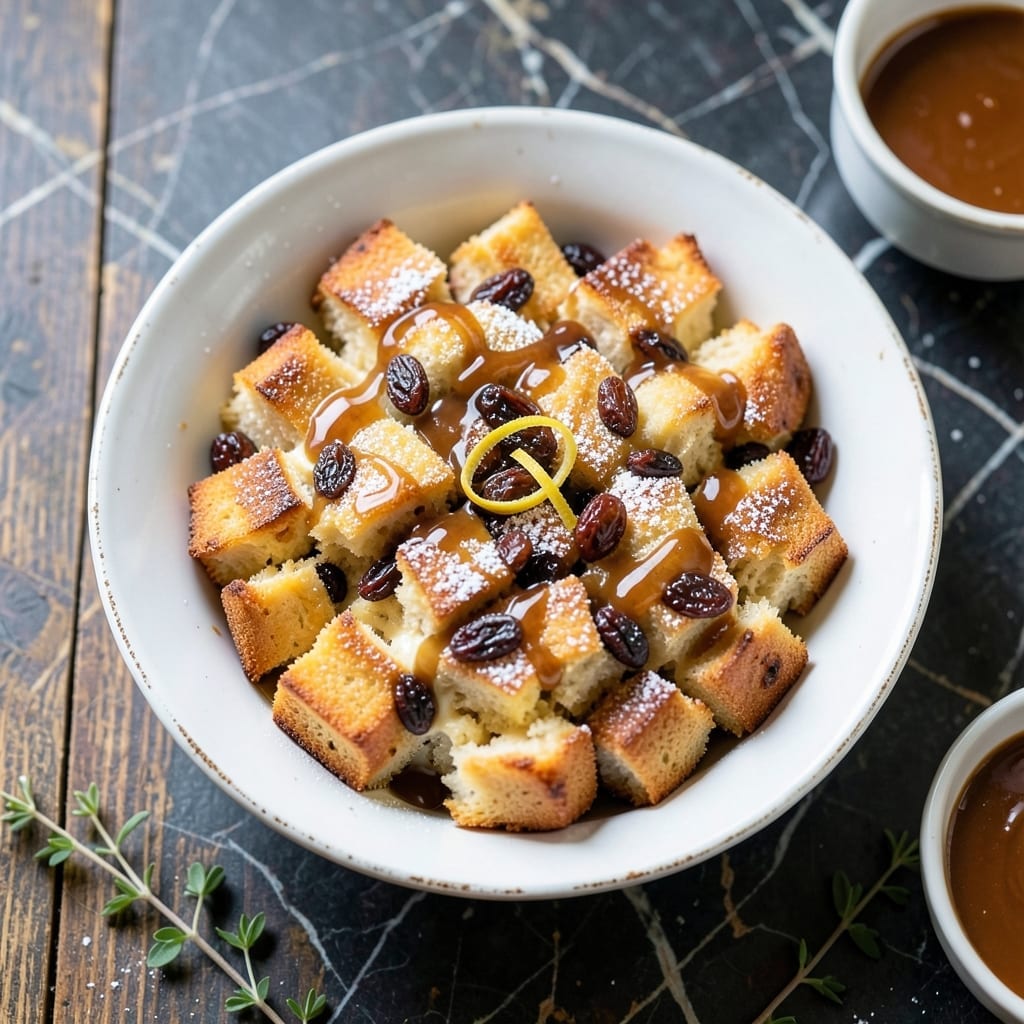Bread Pudding Recipe With Raisins: Custardy Richness with Plump Dried Fruit