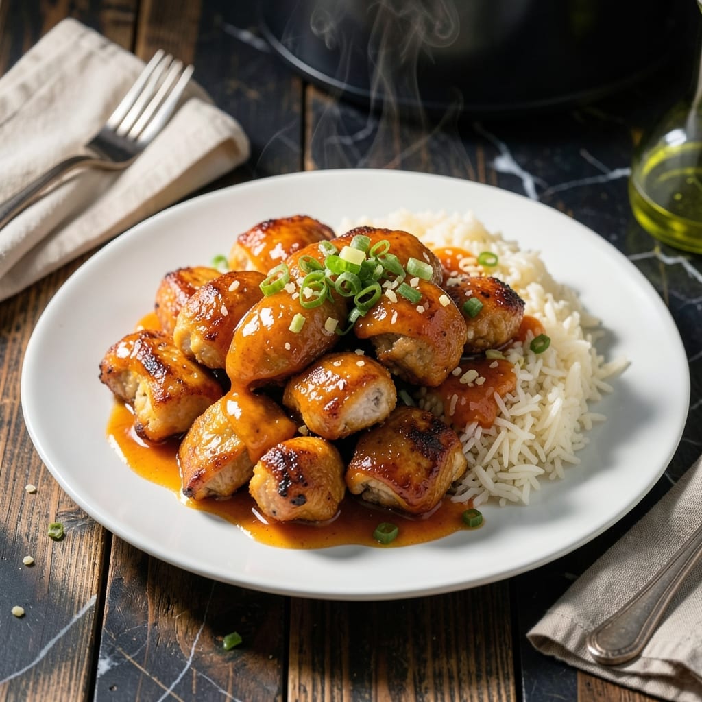 Orange Chicken Recipe With Orange Marmalade Instant Pot: Sweet Citrus Glaze in 20 Minutes