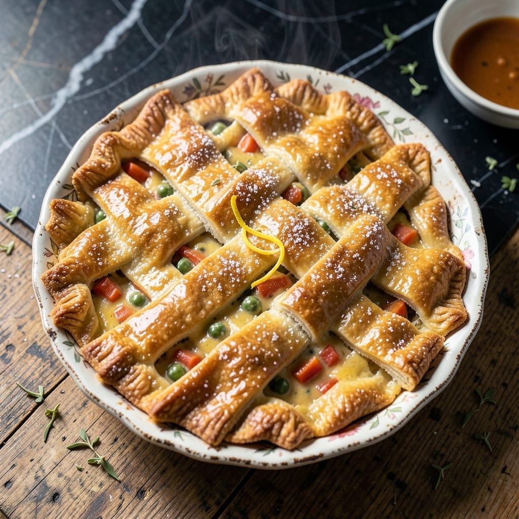 Pot Pie Crust Recipe No Butter: Flaky Layers Without the Dairy