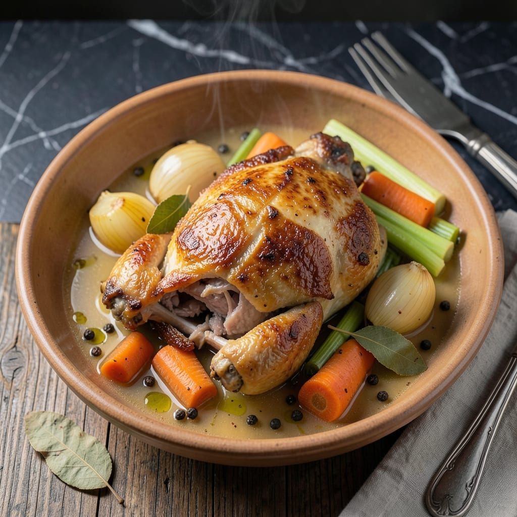 Chicken Carcass Recipe: Zero-Waste Stock with Rich Depth
