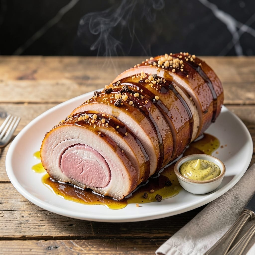 Maple Syrup Ham Recipe Slow Cooker: Glazed Holiday Ease With Hands-Off Cooking