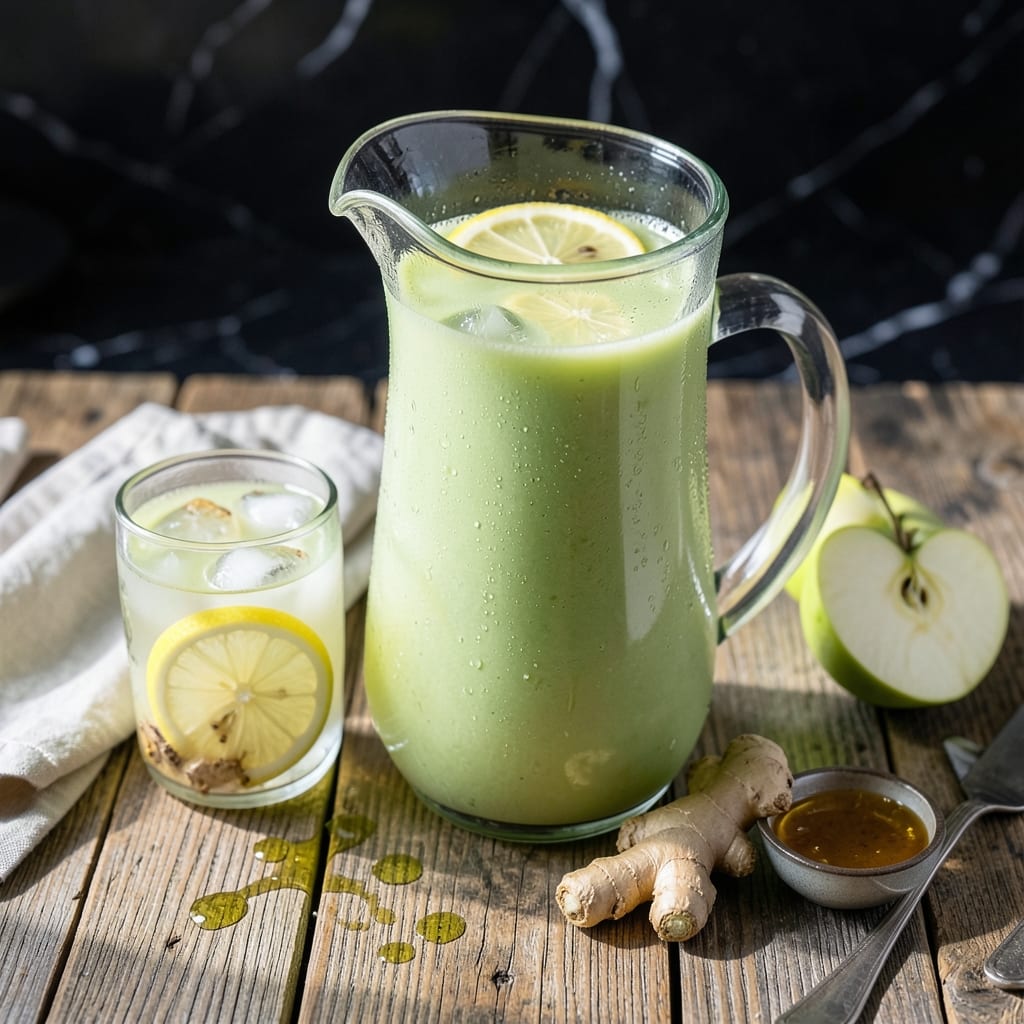 Zucchini Juice Recipe: Fresh and Vibrant Green Goodness
