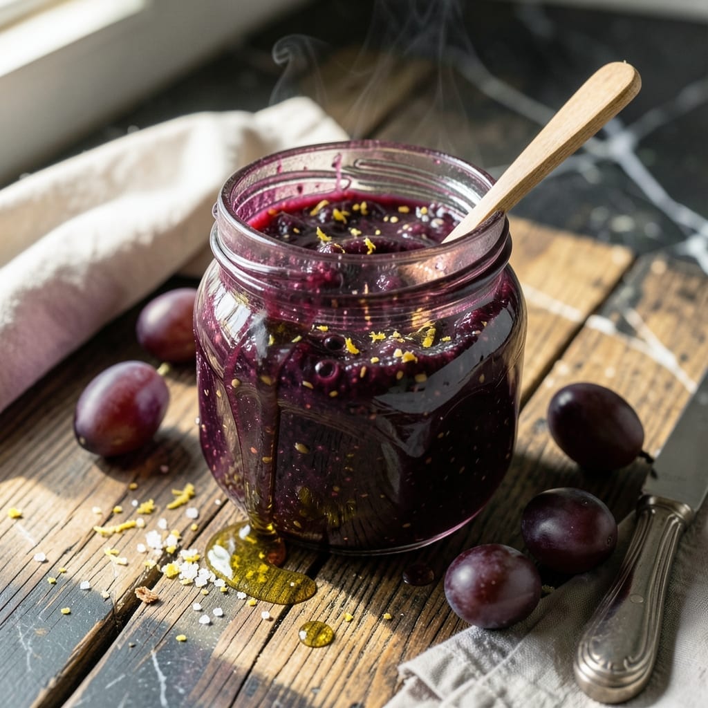 Muscadine Jam Recipe Without Pectin: Natural Thickening With Long Simmer