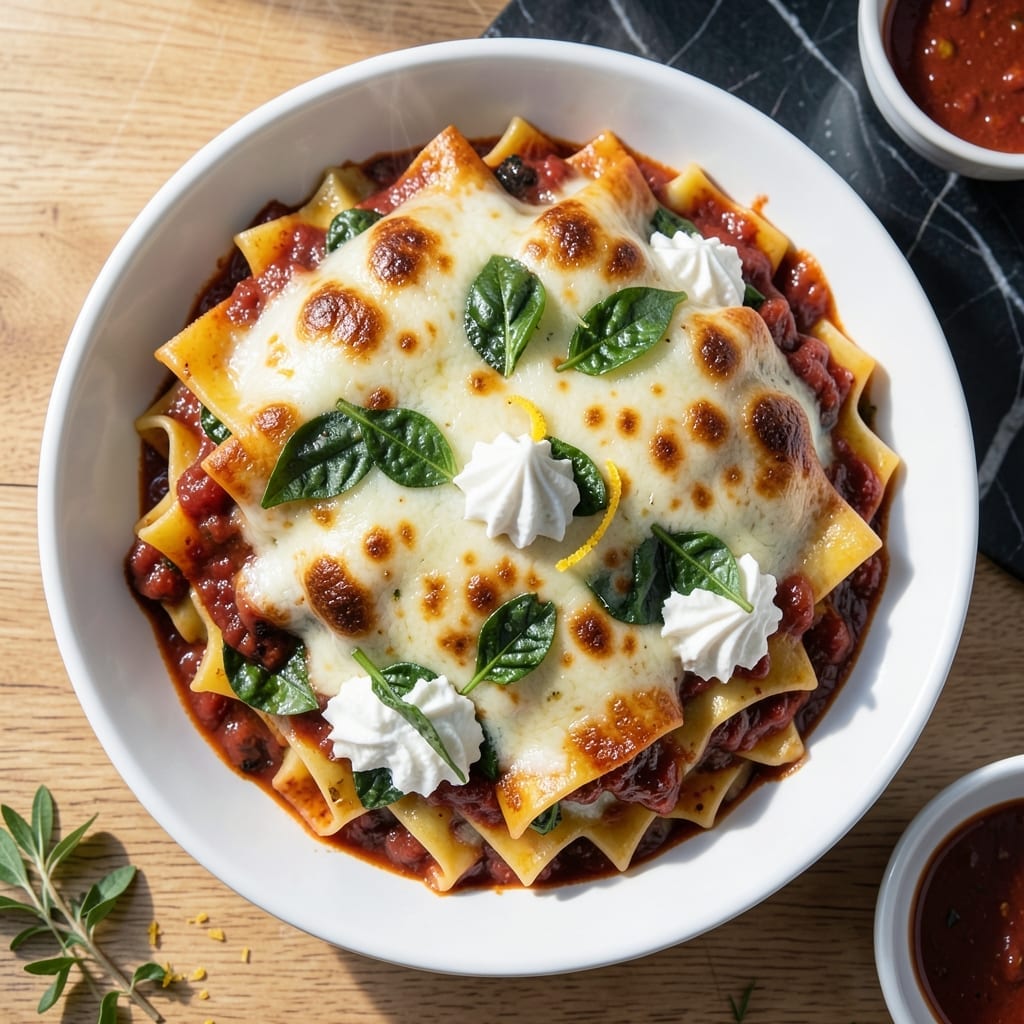 Lasagna Recipe Veg: Meat-Free Layers of Italian Comfort