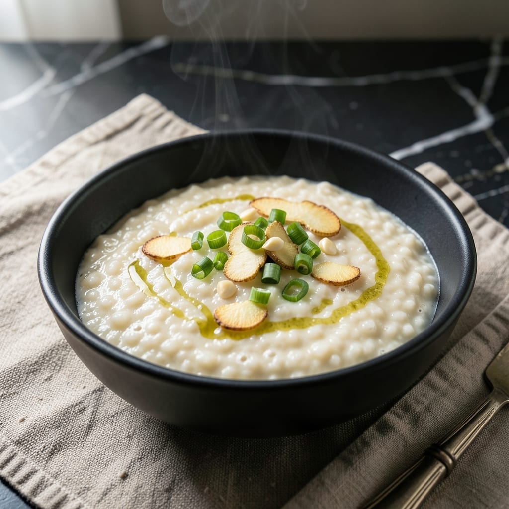 Instant Pot Jook Recipe: Silky Rice Porridge with Ginger and Scallions