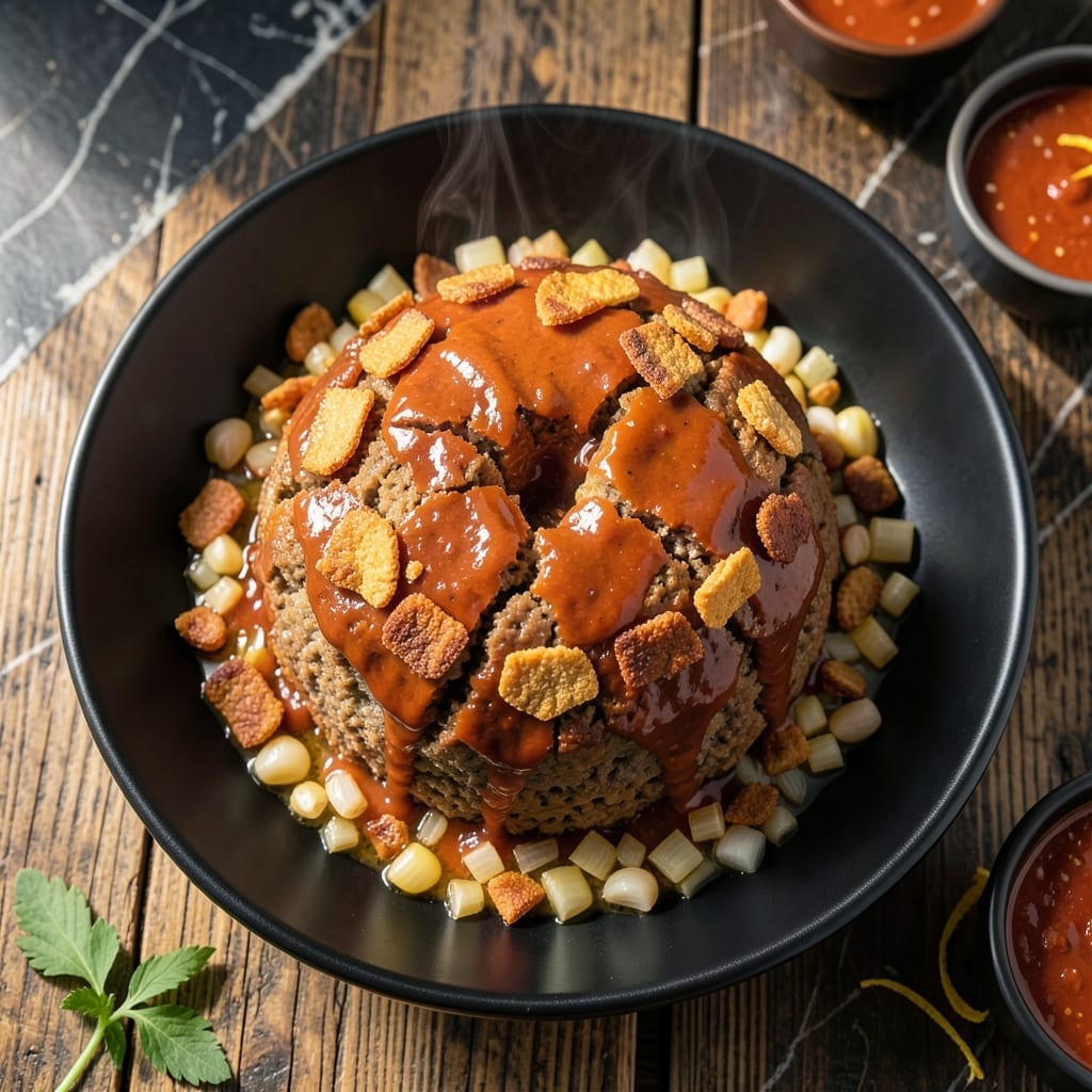 Meatloaf Recipe Using Pork Rinds: Keto-Friendly Juiciness With Crunch