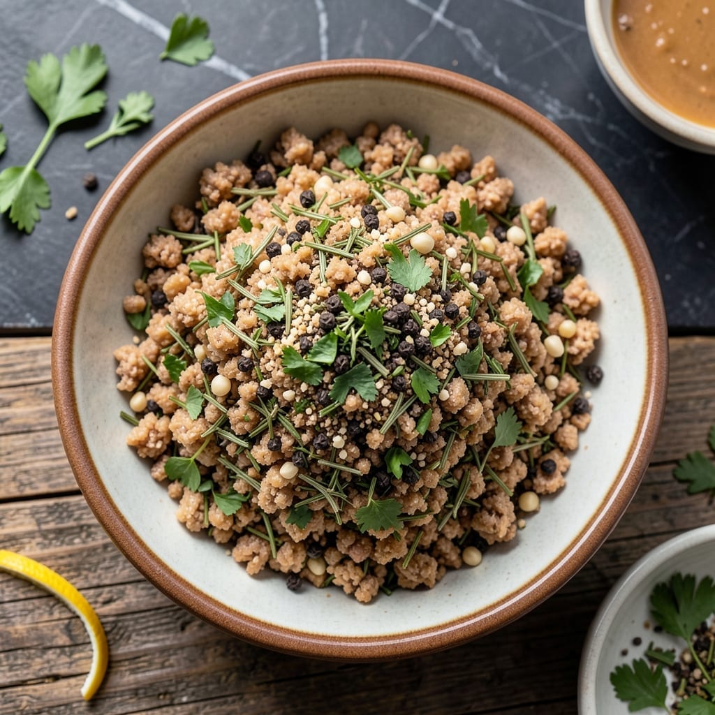 Recipe For Meat Loaf Seasoning Mix: Savory Blend for Homestyle Flavor