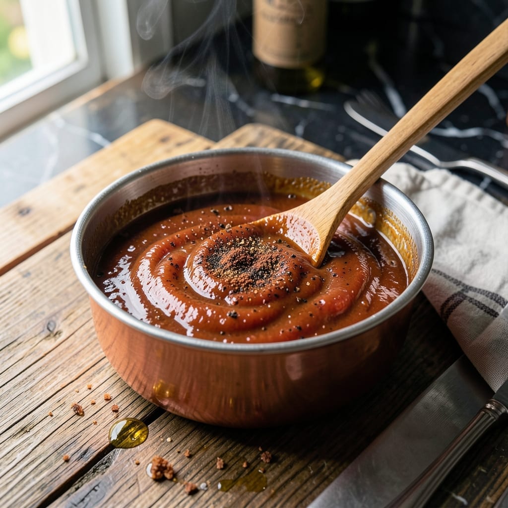Barbecue Sauce Original Recipe: Tangy Molasses Blend With Bold Smoke