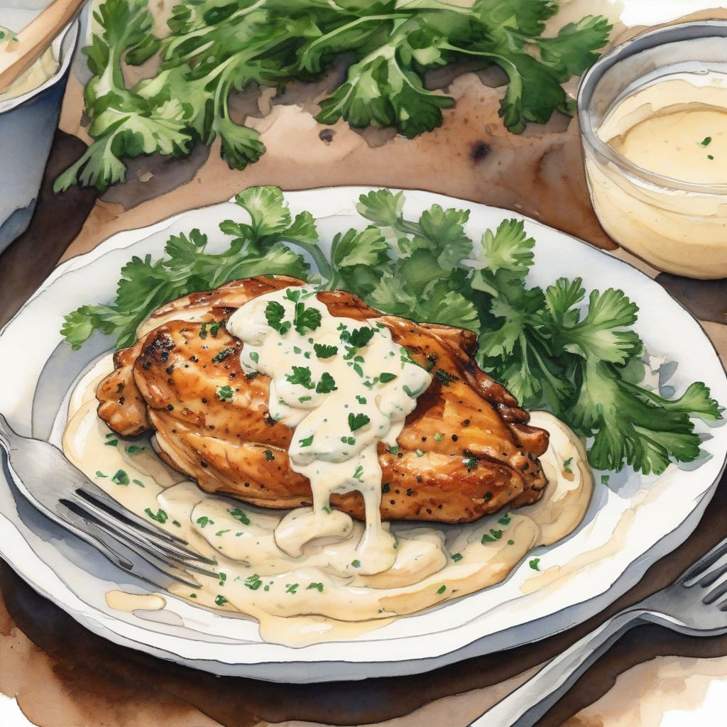recipe for blackened chicken alfredo