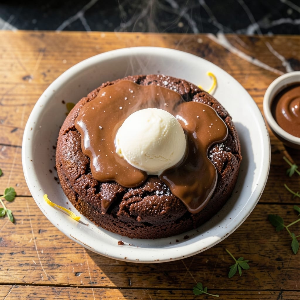 Shoney's Hot Fudge Cake Recipe: Warm Gooey Chocolate Indulgence