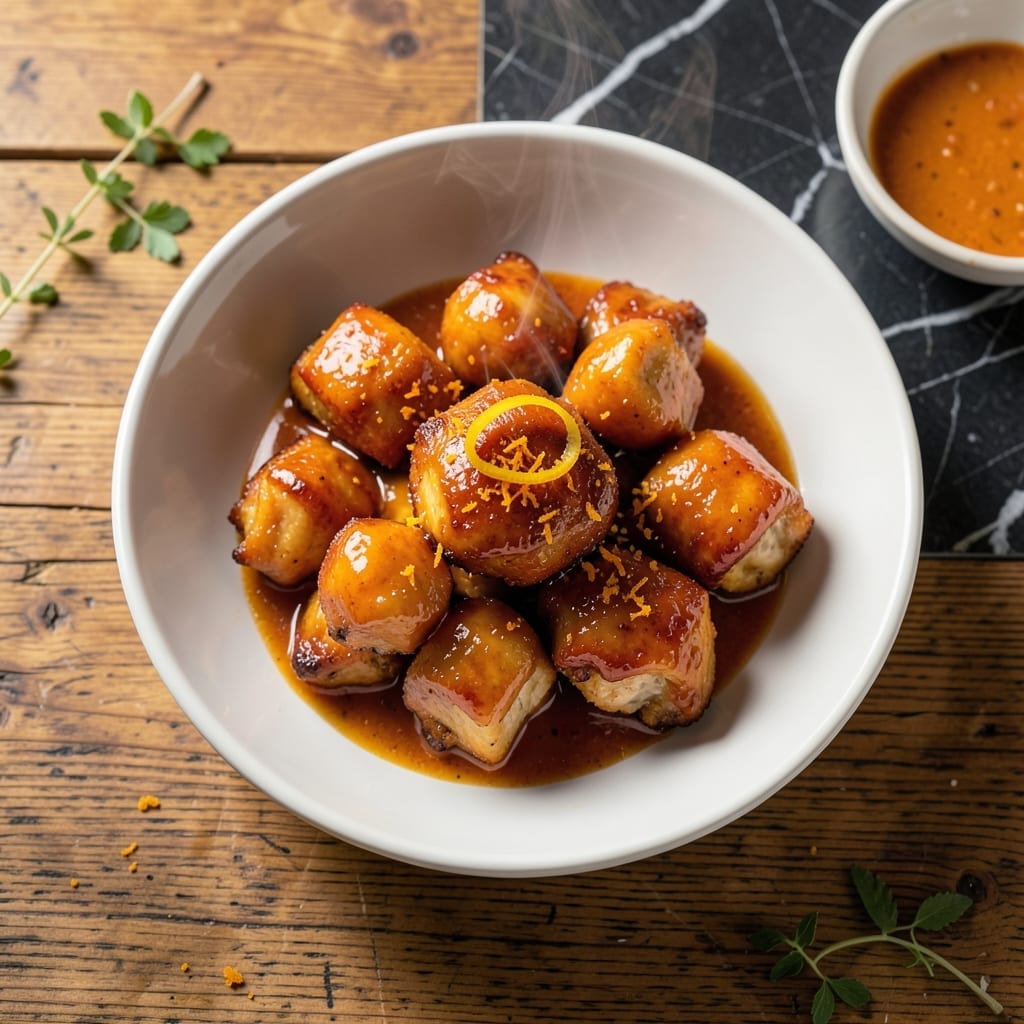 Orange Chicken Recipe Tasty: Sweet and Sticky Wok-Fried Delight