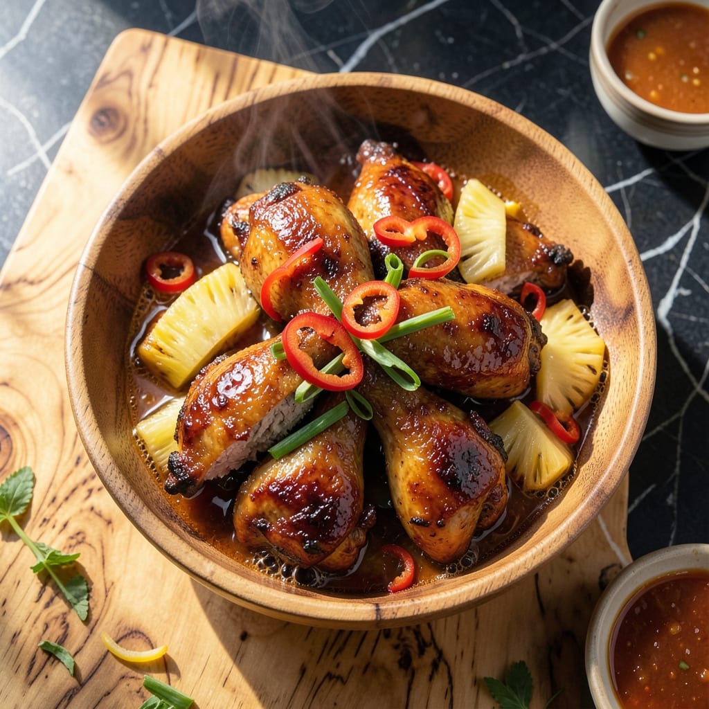 Huli Huli Chicken Recipe Hawaii: Island-Style Grilled Sweetness